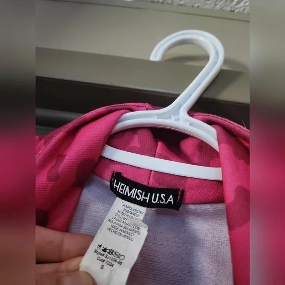 Pink leopard blazer - Picture 2 of 2